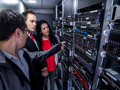 Visita datacenter